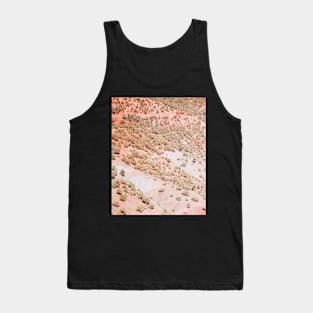 Morocco, Nature, Art, Modern art, Wall art, Print, Minimalistic, Modern Tank Top